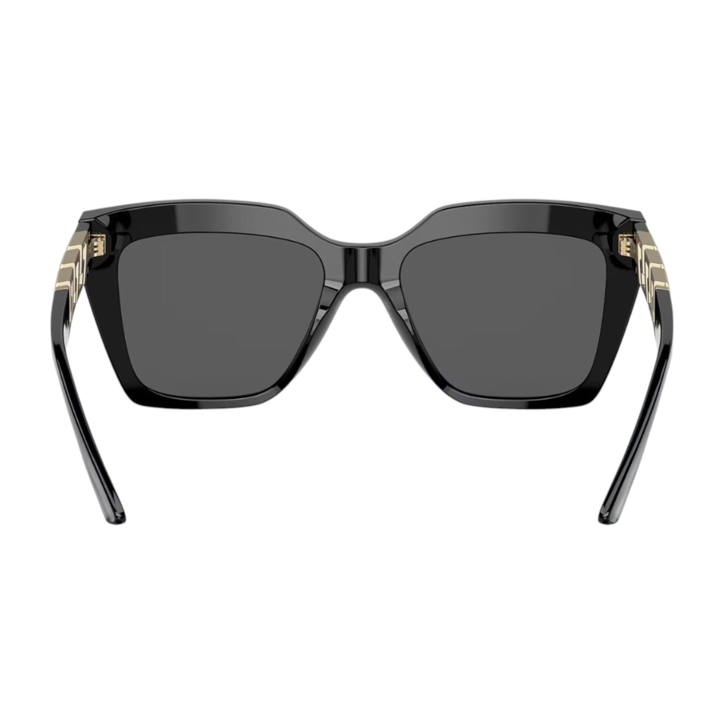 Womens Versace VE4418 Sunglasses Black/Dark Grey
