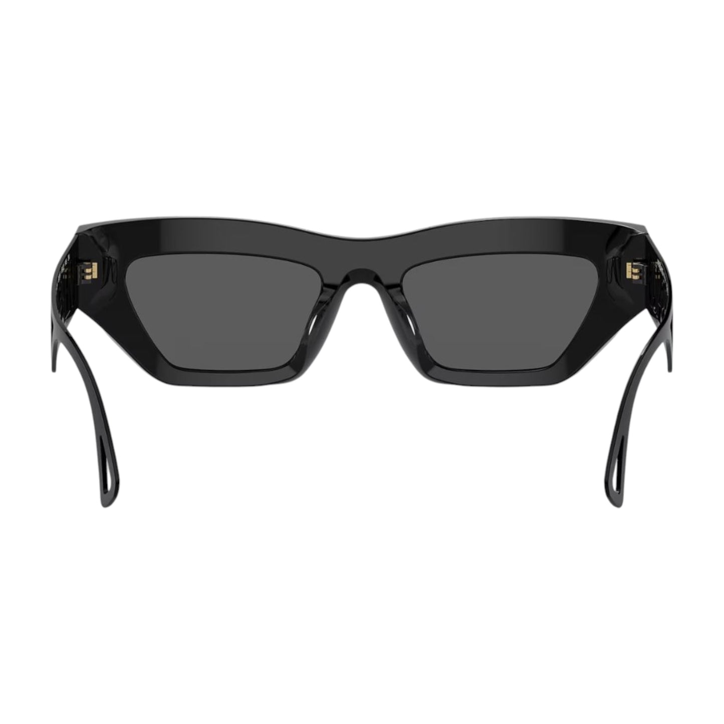 Womens Versace VE4432U Sunglasses Black/Dark Grey