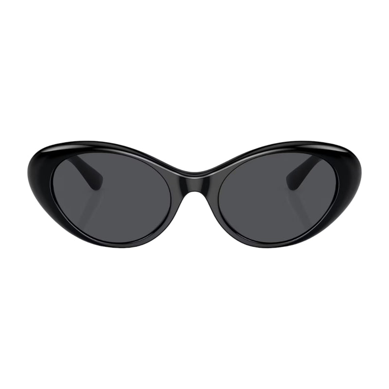 Womens Versace Sunglasses Ve 4455U Black/ Dark Grey Sunnies