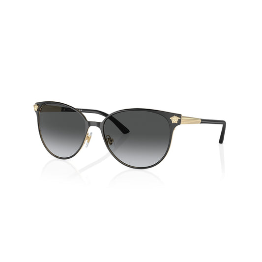 Womens Versace VE 2168 Sunglasses Black