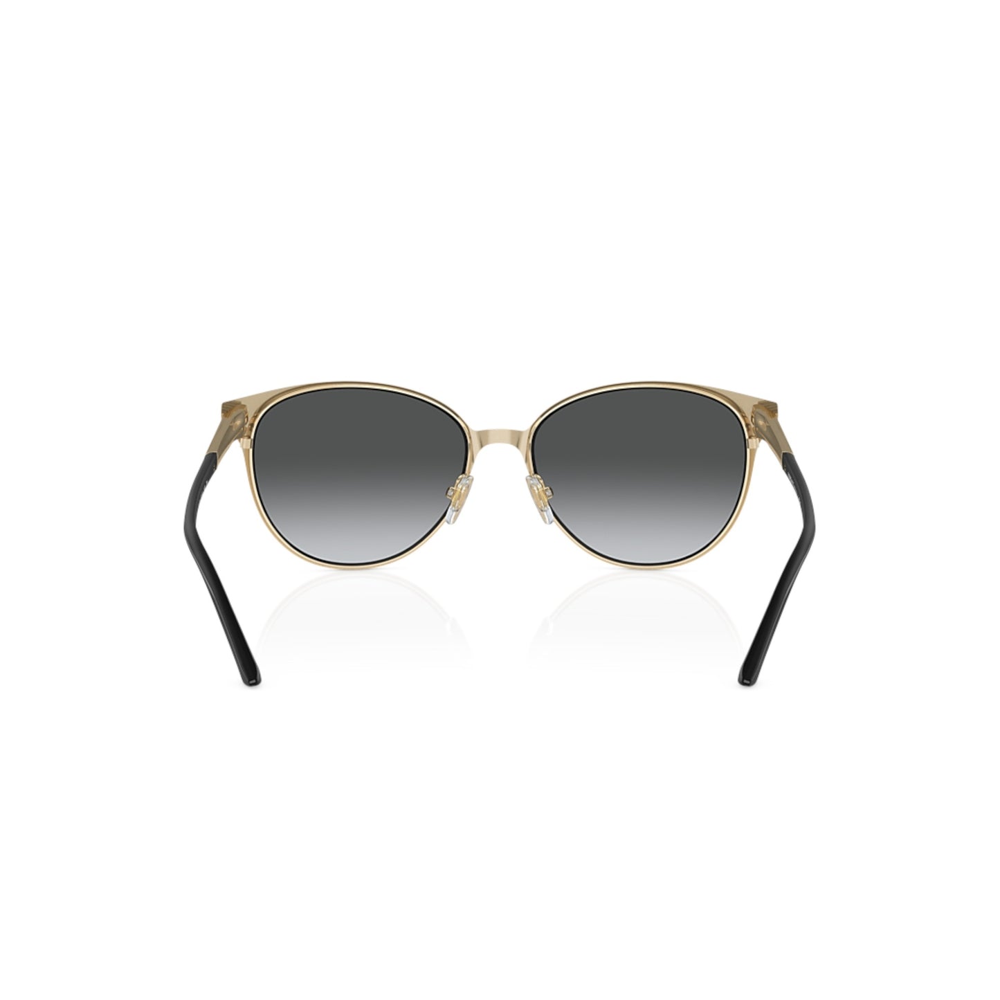 Women Versace Ve2168 1377T3 Black Phantos Grey Gradient Sunglasses