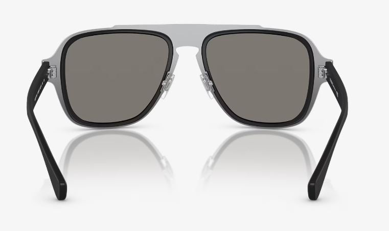 Mens Versace VE2199 Sunglasses Matt Black/ Light Grey