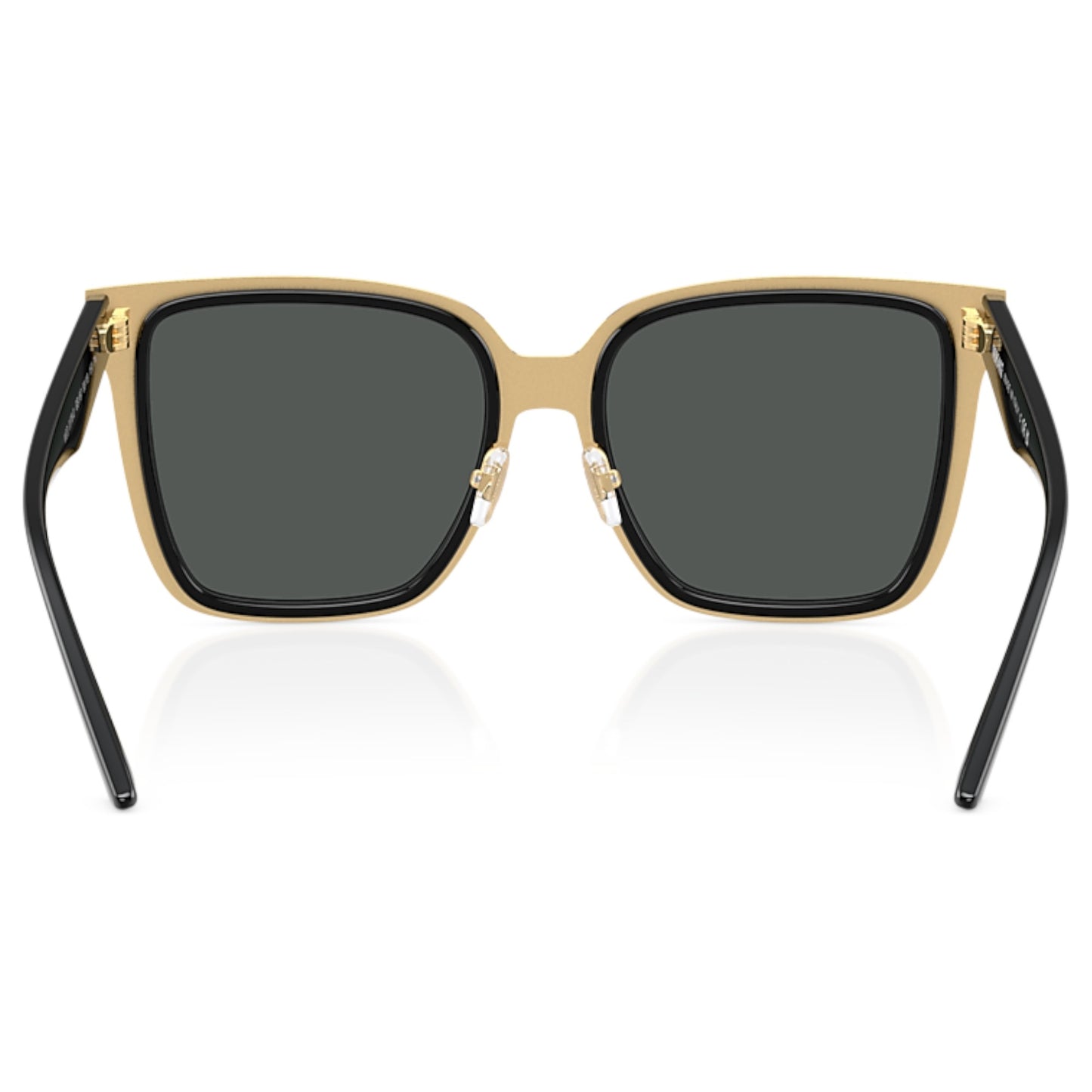 Women Versace Ve2278d Gb1/87 Black Butterfly Dark Grey Sunglasses
