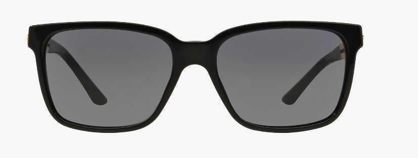 Mens Versace VE4307 Sunglasses Black/ Grey