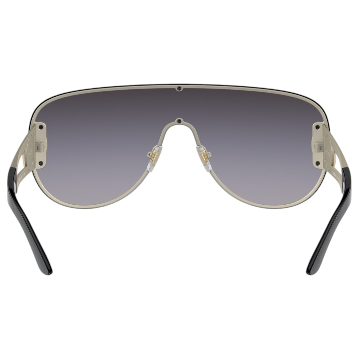 Unisex Adults Versace VE2166 Sunglasses Pale Gold/Light Grey Gradient