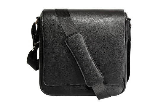 Unisex Adults VKY Mateo Messenger Shoulder Handbag Black