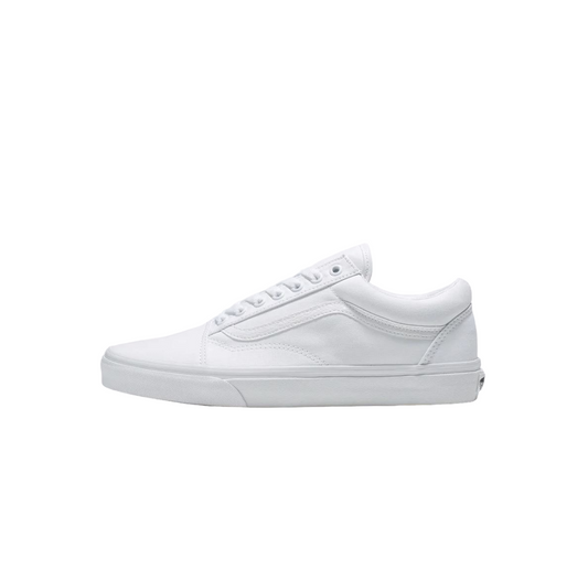 Mens Vans Old Skool Shoes White