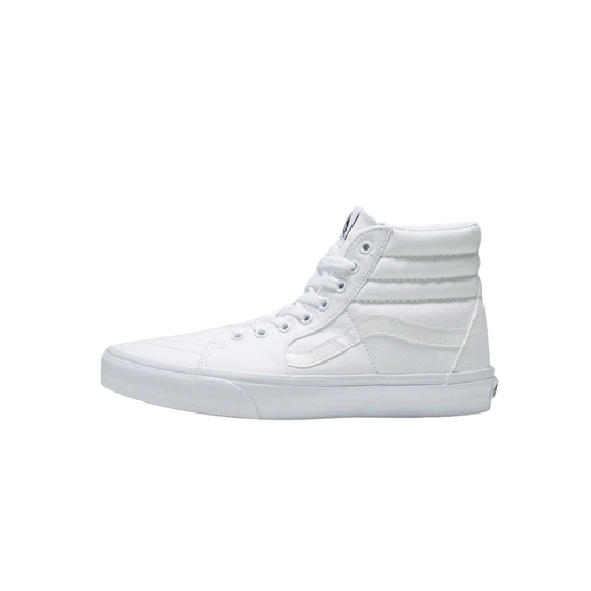 Mens Vans SK8-Hi High Top Shoes White