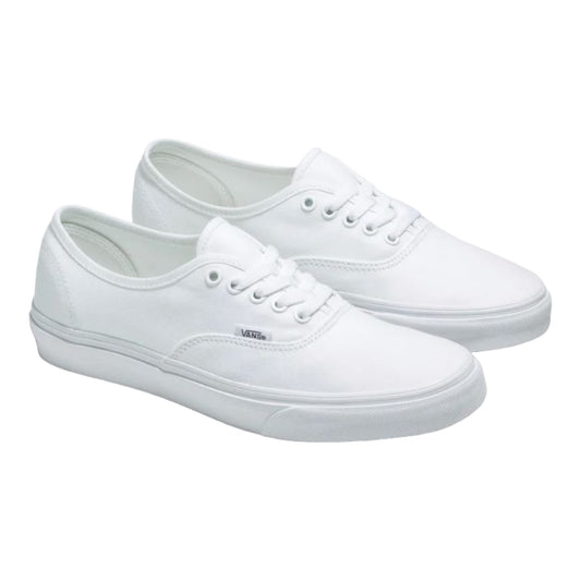 Mens Vans Authentic Shoes White