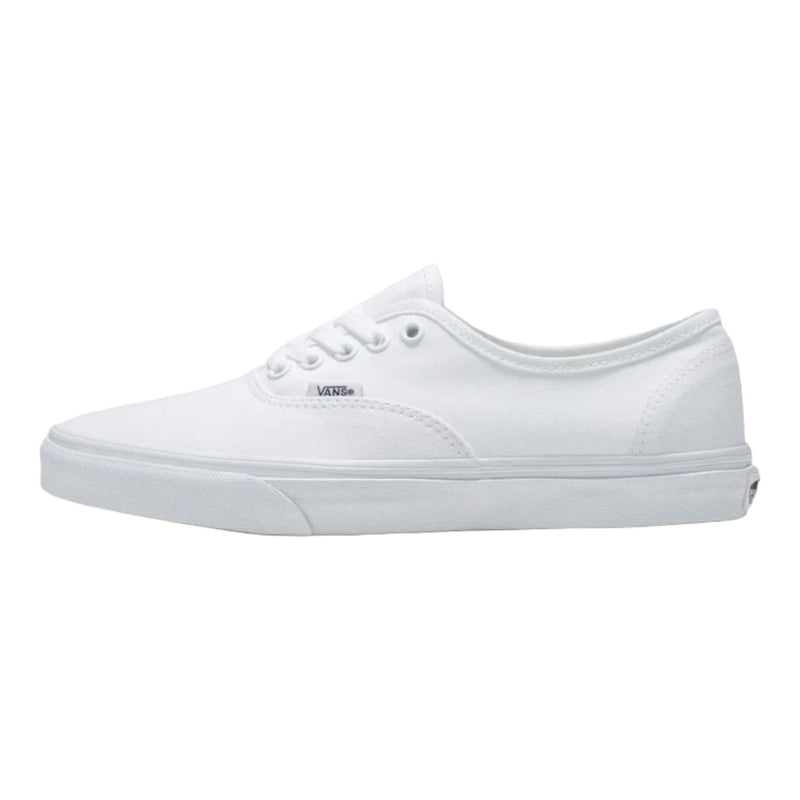 Mens Vans Authentic True White Lace Up Shoes