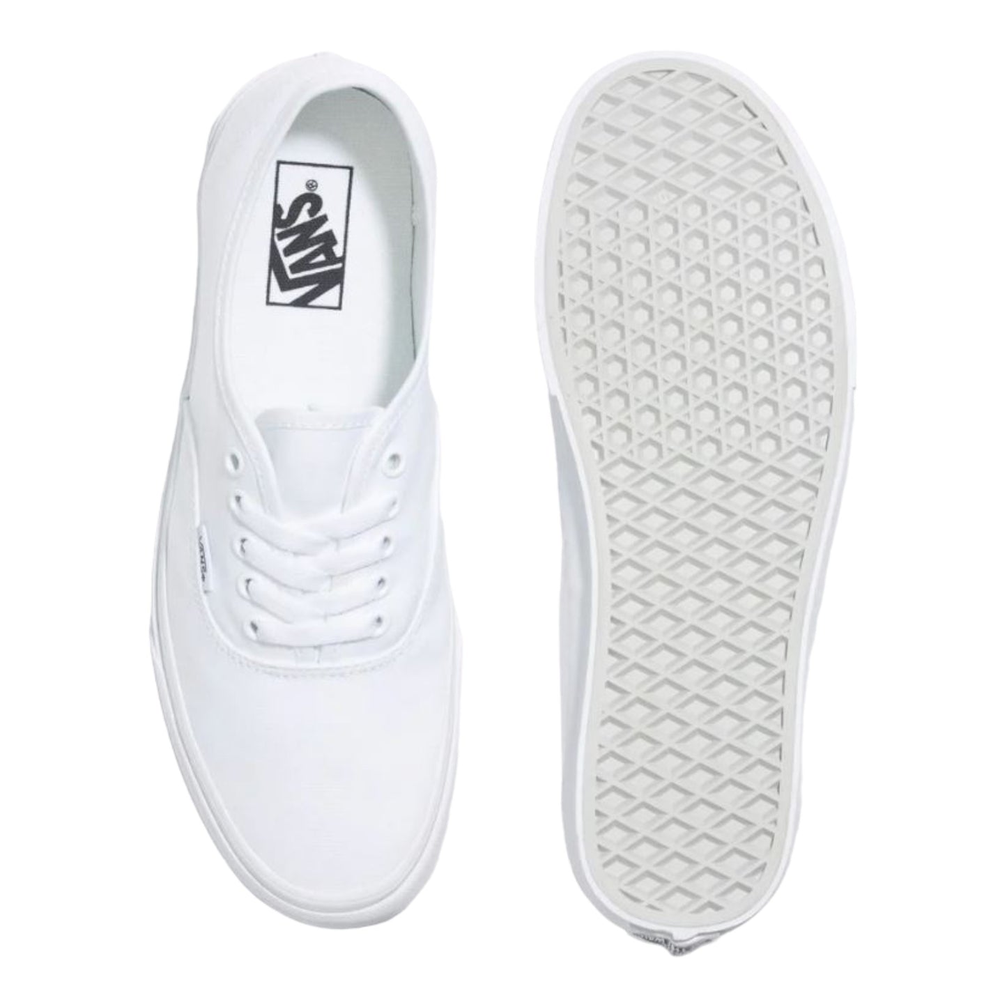 Mens Vans Authentic Shoes White