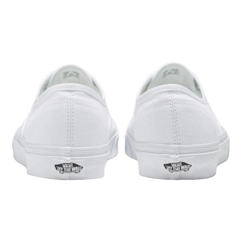 Mens Vans Authentic True White Lace Up Shoes