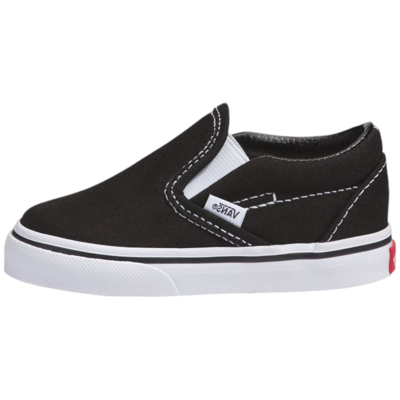 Vans Toddler Classic Slip-On Black Shoes