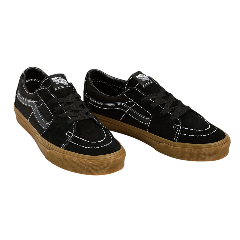 Mens Vans Sk8-Low Shoes Black