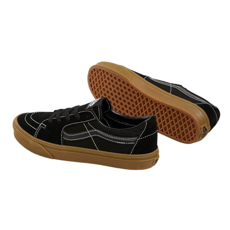 Mens Vans Sk8-Low Shoes Black