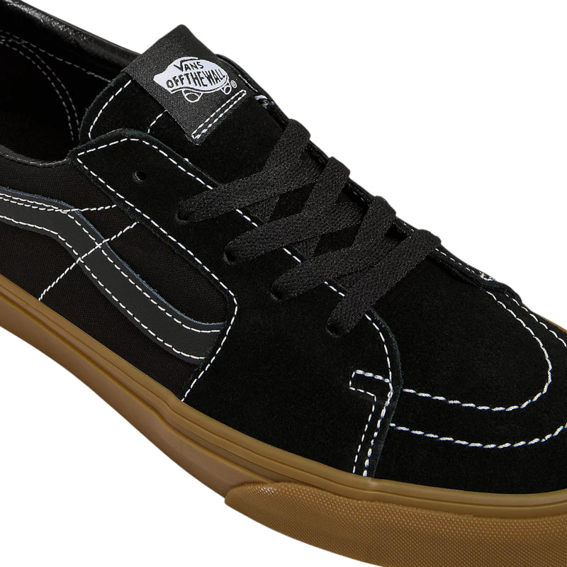 Mens Vans Sk8-Low Shoes Black