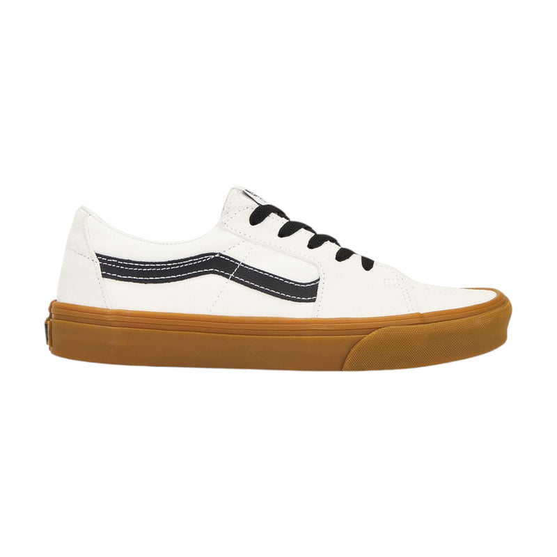 Mens Vans Sk8-Low Shoes White