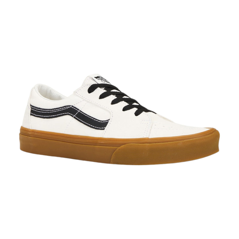 Mens Vans Sk8-Low Shoes White