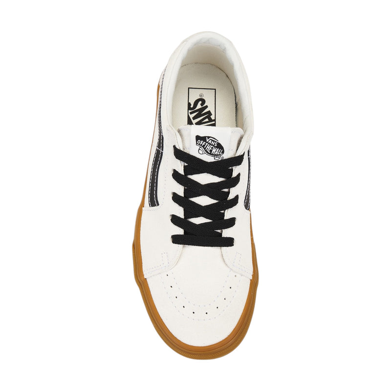 Mens Vans Sk8-Low Shoes White