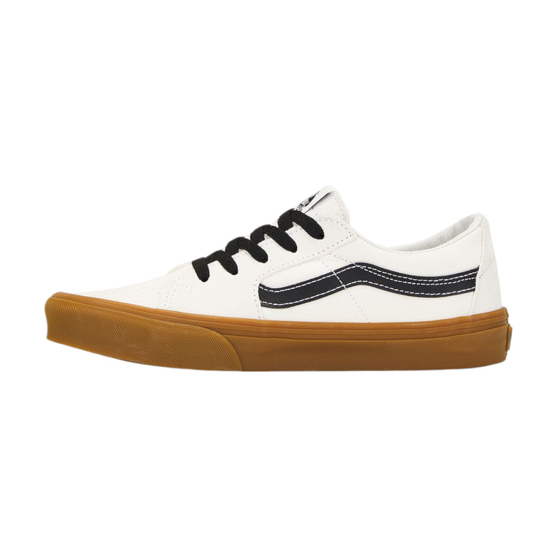 Mens Vans Sk8-Low Shoes White