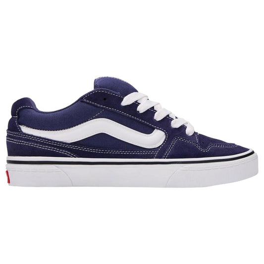 Mens Vans Caldrone Shoes Suede/Canvas Deep Twilight
