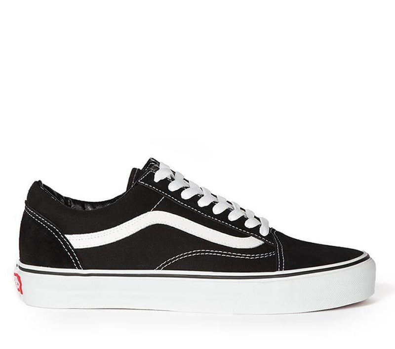 Mens Vans Old Skool Sneaker Comfy Skate Shoe Black