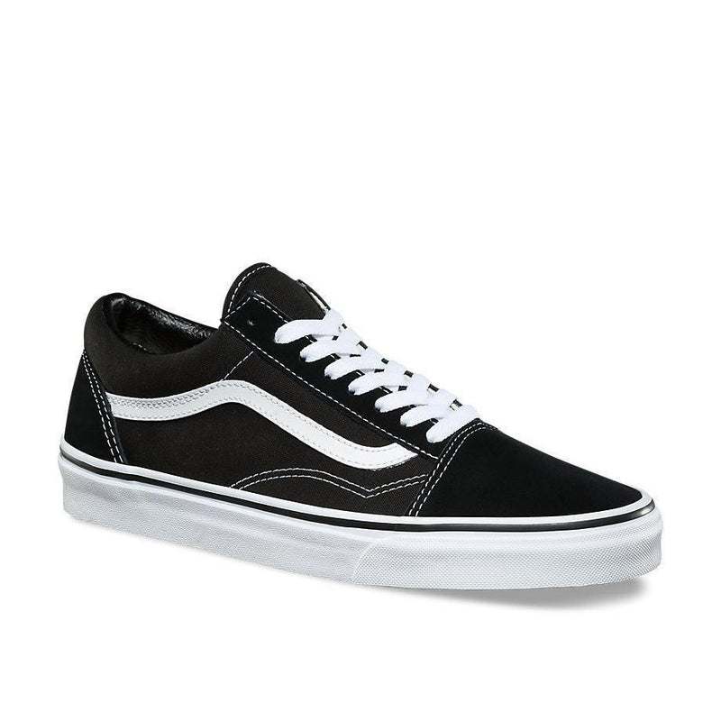 Mens Vans Old Skool Sneaker Comfy Skate Shoe Black