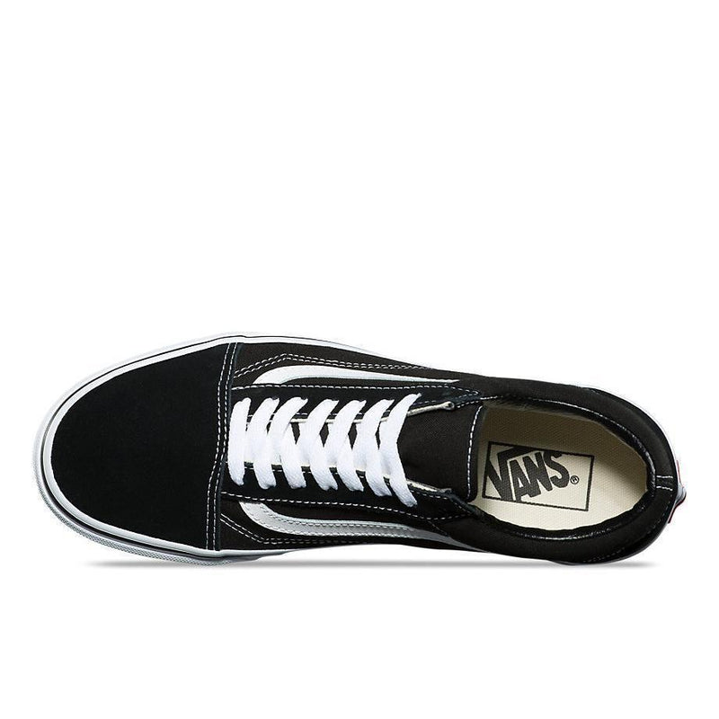 Mens Vans Old Skool Sneaker Comfy Skate Shoe Black