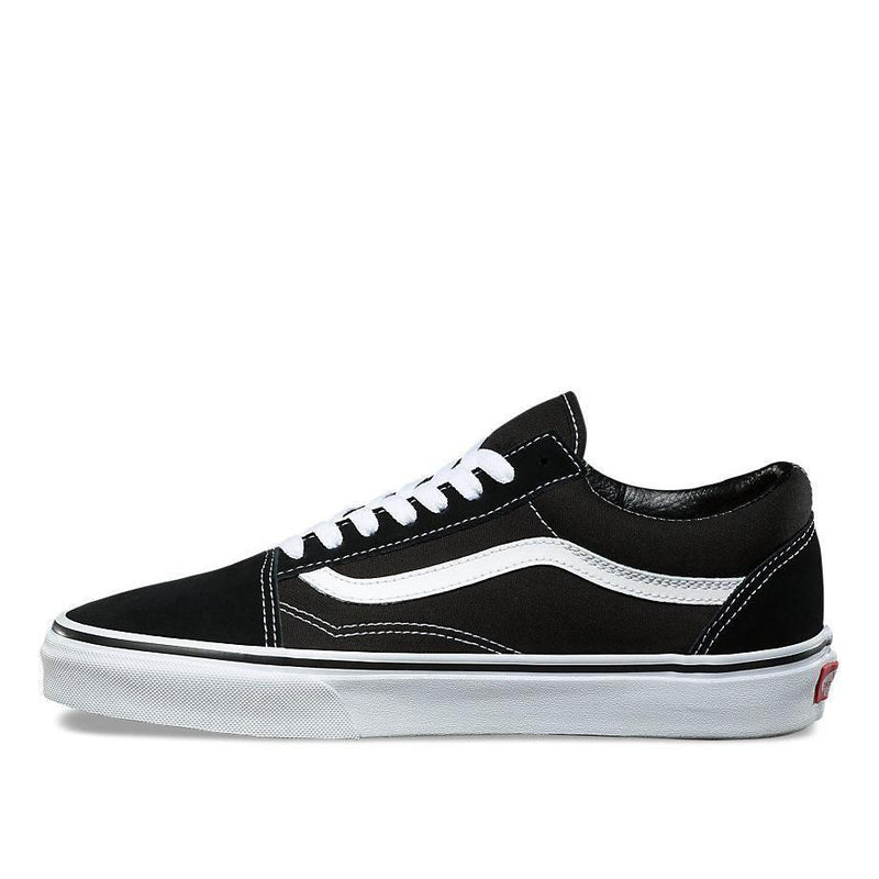 Mens Vans Old Skool Sneaker Comfy Skate Shoe Black