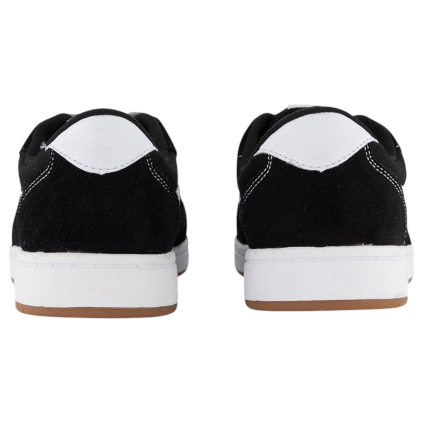 Mens Vans Ryland LS Shoes Suede/Canvas Black/White