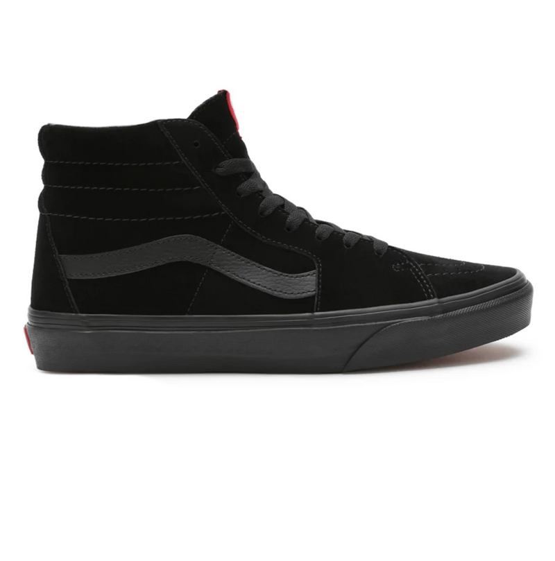 Mens Vans Sk8-Hi High Top Skate Shoes Black/Black