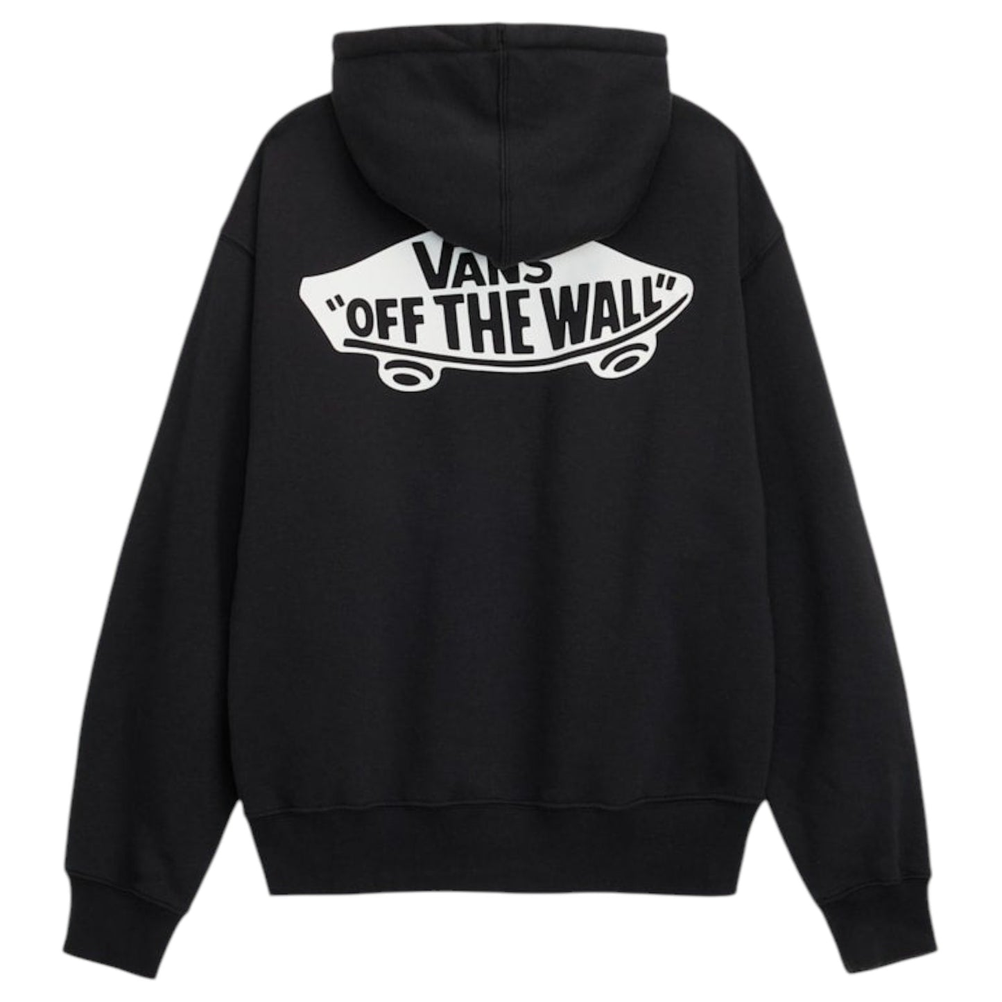 Mens Vans Double Standard Pullover Hoodie Black/White