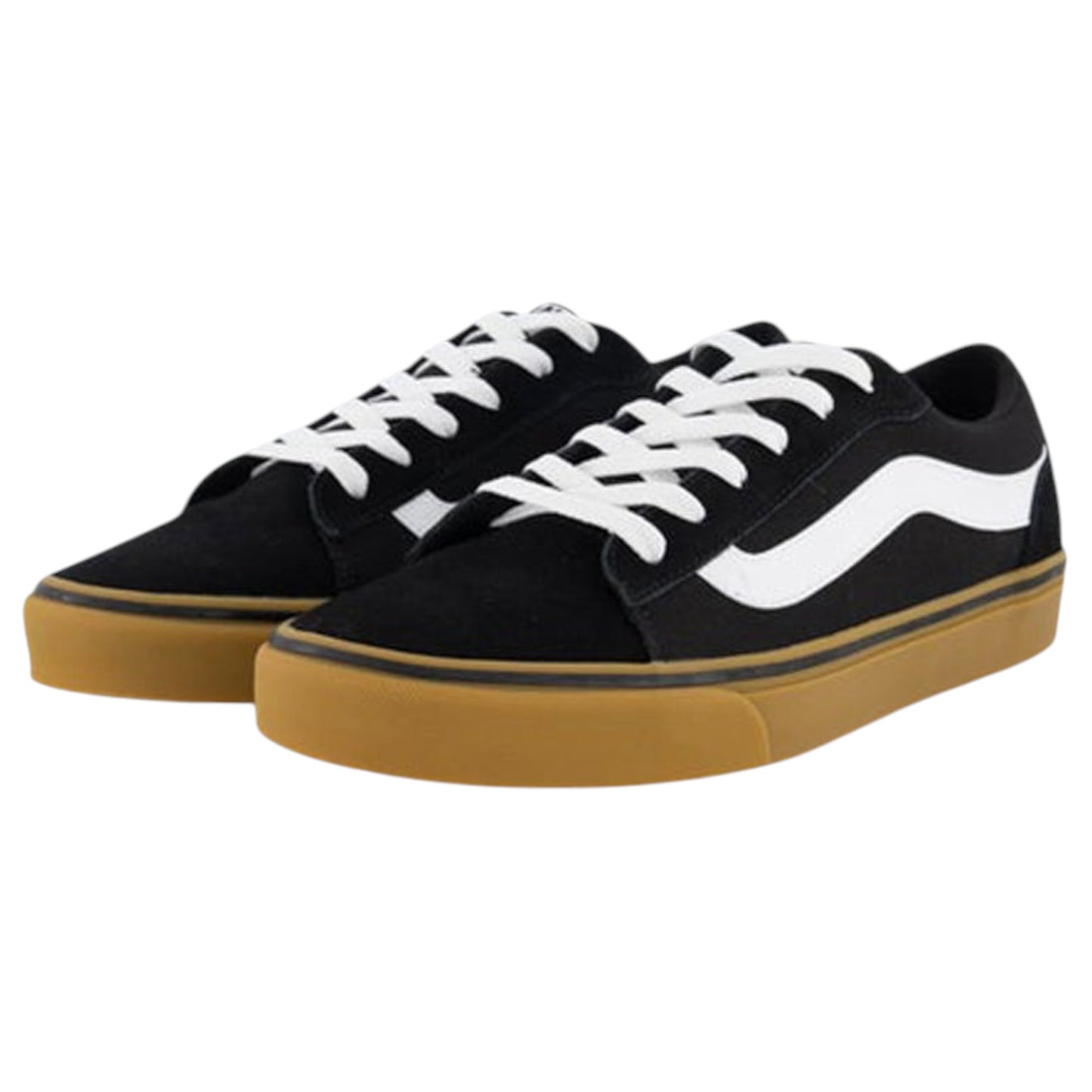 Mens Vans Vero LS Shoes Black/Classic Gum
