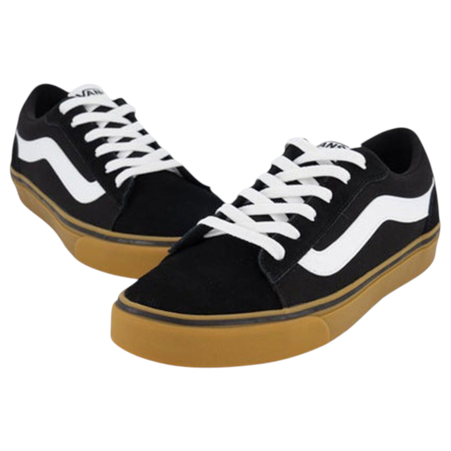Mens Vans Vero LS Shoes Black/Classic Gum