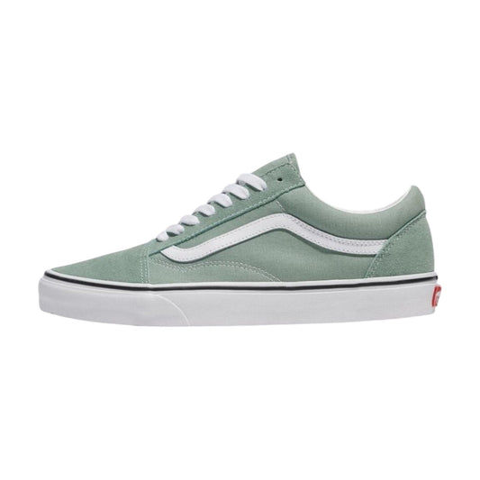 Womens Vans Old Skool Shoes Green