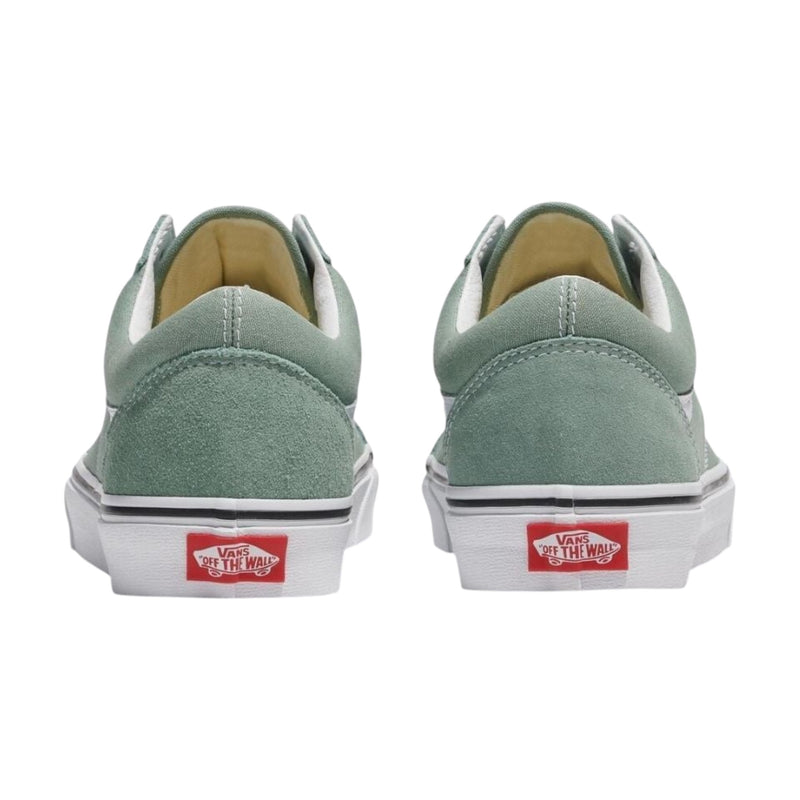 Unisex Vans Old Skool Colour Theory Iceberg Green Lace Up Shoes