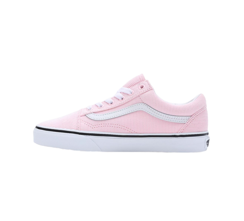 Unisex Vans Old Skool Mini Cord Pink Lace Up Shoes