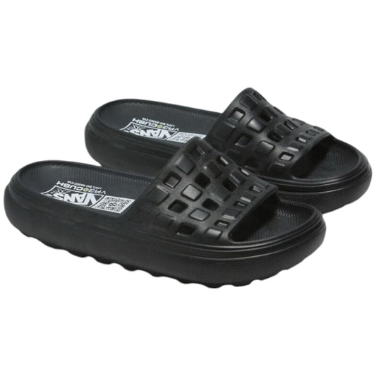 Womens Vans Slide-On VR3Cush Slides Black