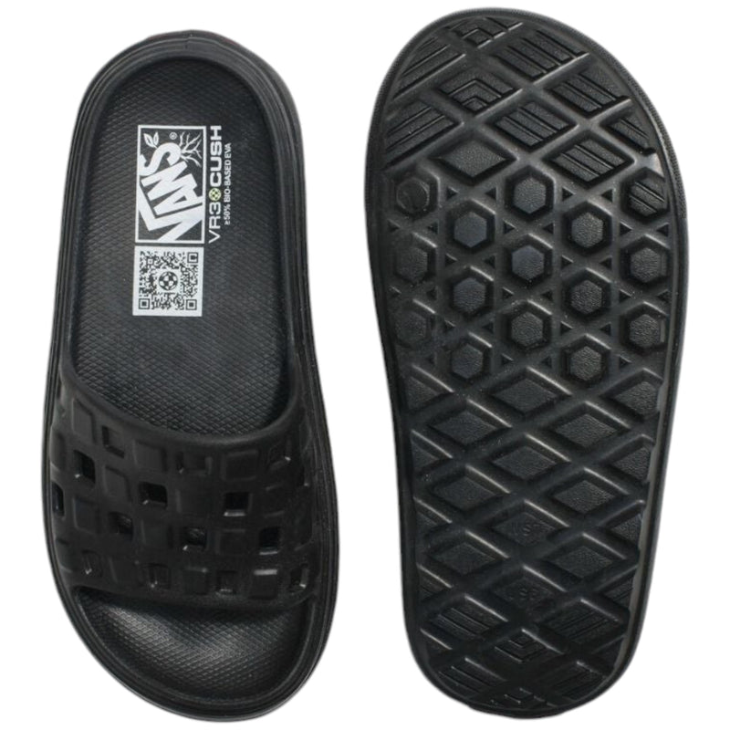 Womens Vans Slide-On Vr3cush Slides All-Day Sandals Slip On Shoes