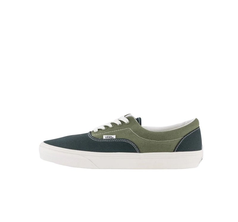 Unisex Vans Era Tri-Tone Green Lace Up Shoes