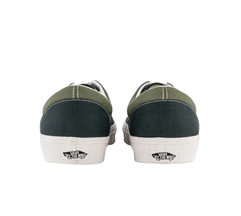 Unisex Vans Era Tri-Tone Green Lace Up Shoes