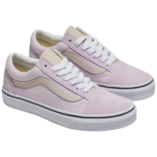 Mens Vans Old Skool Shoes Lavender