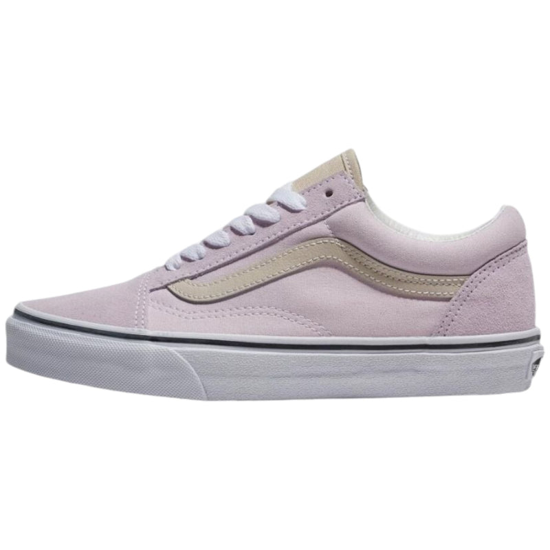 Unisex Vans Old Skool Vacation Casuals Lavender Lace Up Shoes