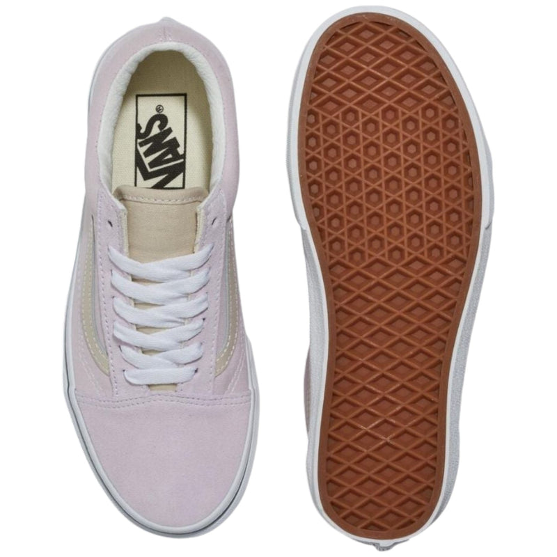 Unisex Vans Old Skool Vacation Casuals Lavender Lace Up Shoes