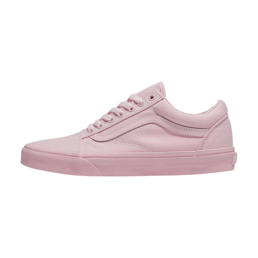 Womens Vans Old Skool Low Top Shoes Pink