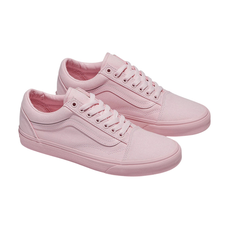 Womens Vans Old Skool Low Top Shoes Pink