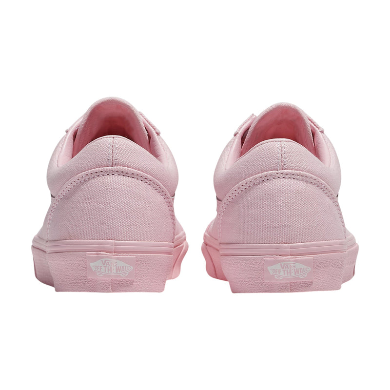 Womens Vans Old Skool Low Top Shoes Pink