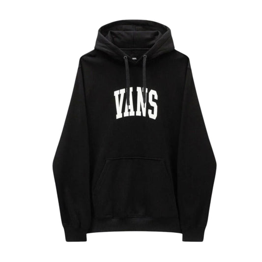 Mens Vans Arched Pullover Black Hoodie