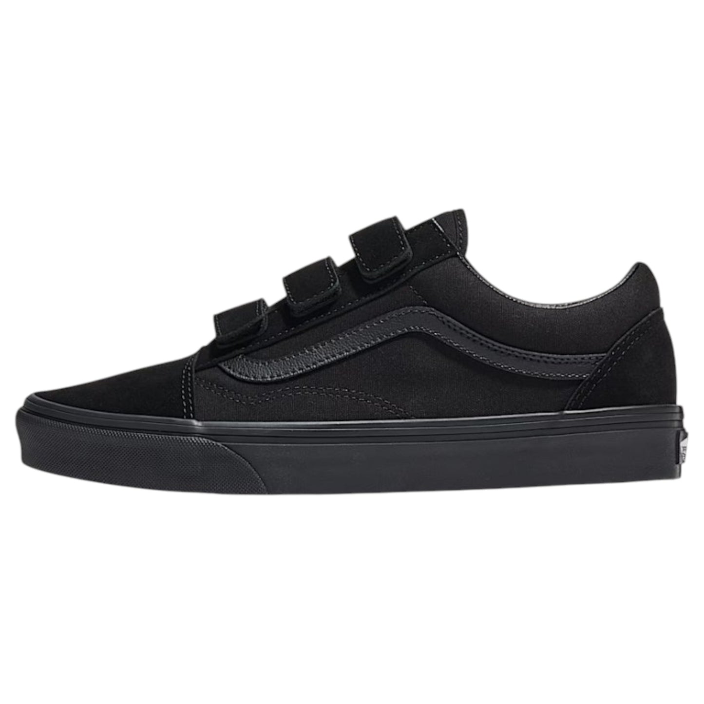 Mens Vans Old Skool V Shoes Black