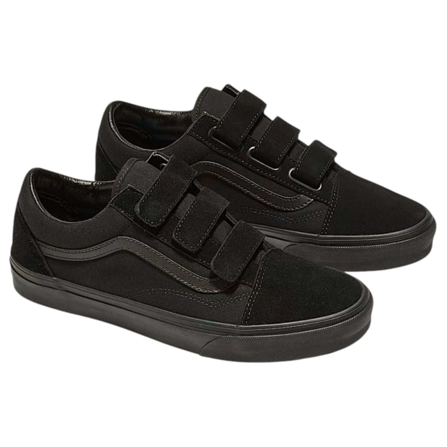 Mens Vans Old Skool V Shoes Black